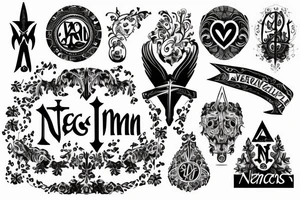 VVLNERANT OMNES VLTIMA NECAT TVAM NESCIS tattoo idea