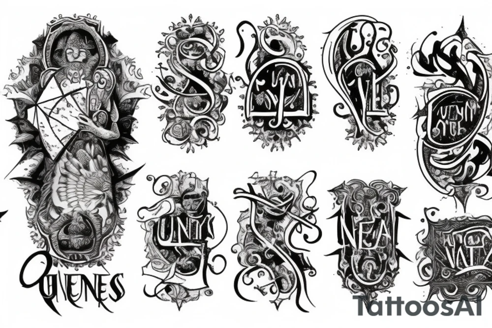 Vulnerant omnes, ultima necat. tattoo idea