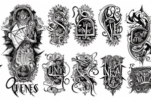 Vulnerant omnes, ultima necat. tattoo idea