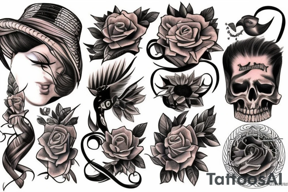 America tattoo idea