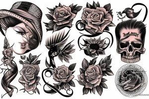 America tattoo idea