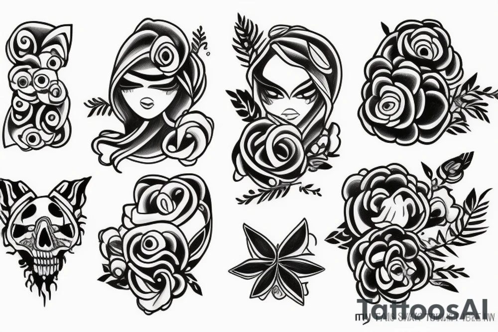 My baby tattoo idea