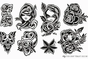 My baby tattoo idea