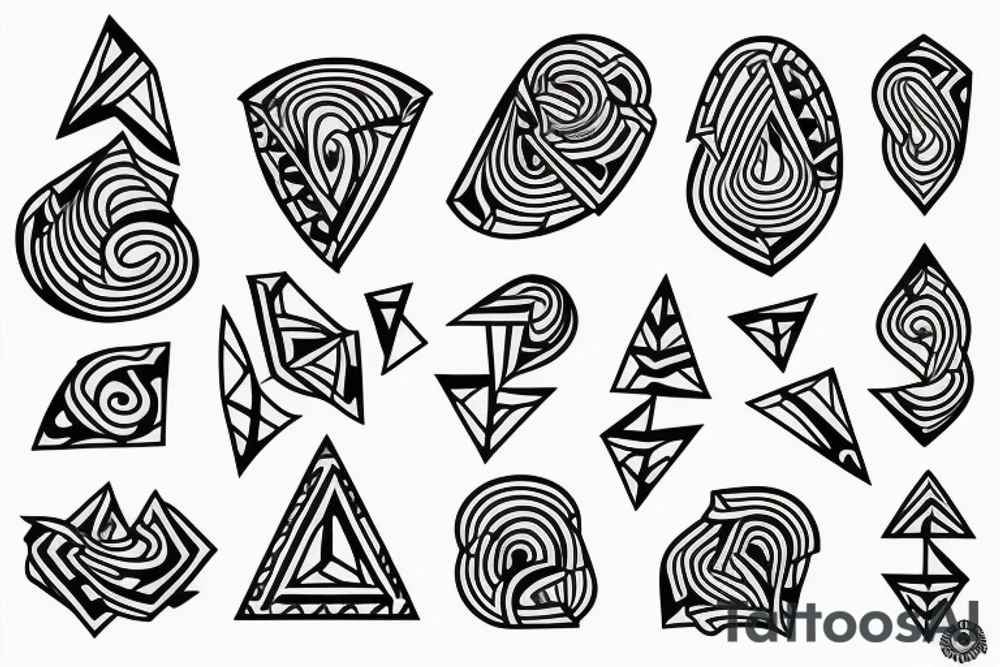 Two my baby tattoo idea