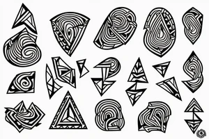 Two my baby tattoo idea