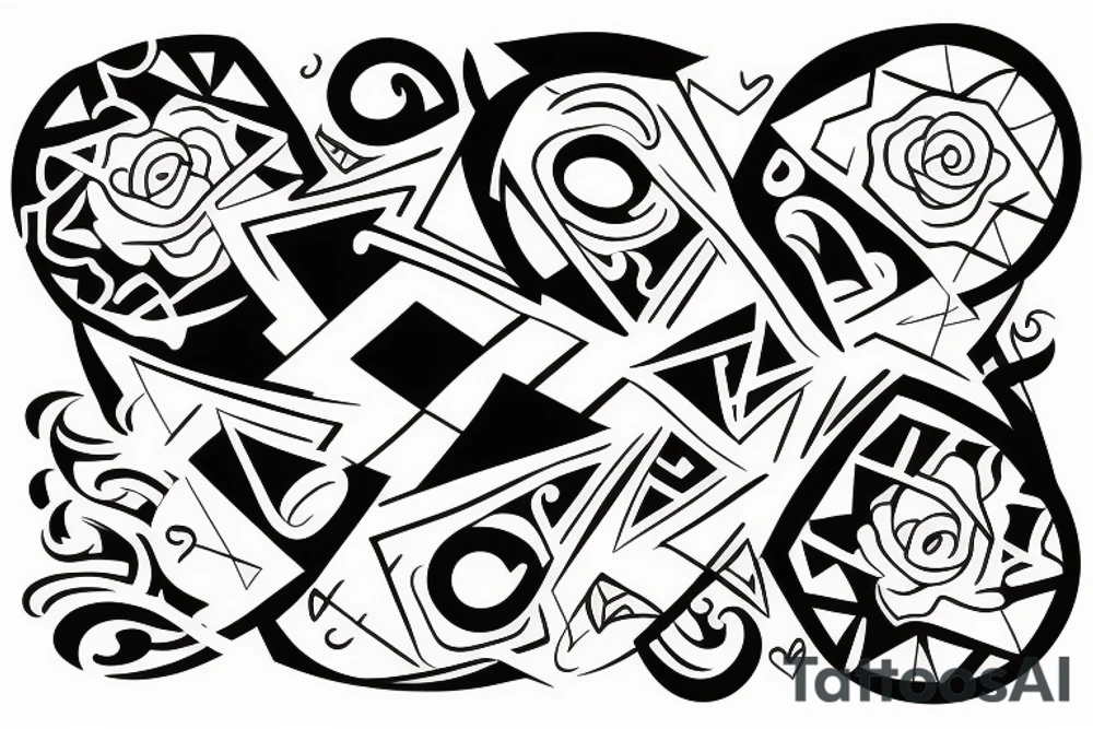 Two my baby tattoo idea