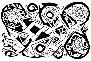 Two my baby tattoo idea