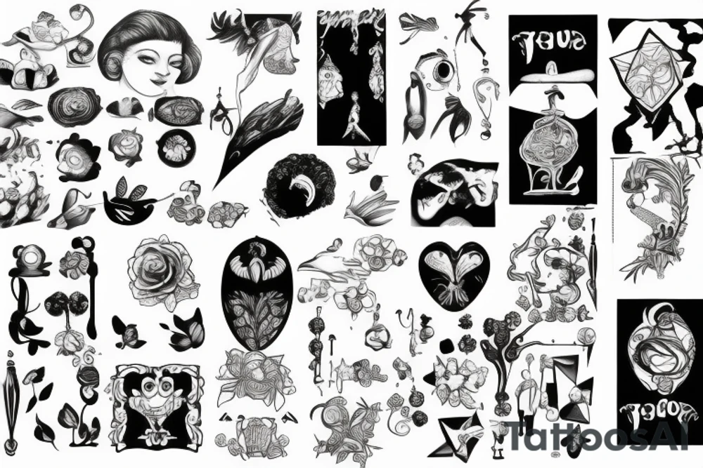 Two my baby tattoo idea