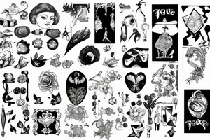 Two my baby tattoo idea