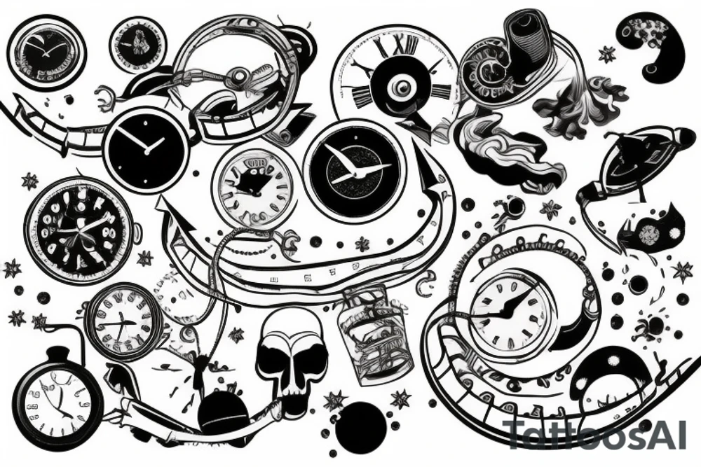 Time Travel tattoo idea