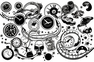 Time Travel tattoo idea