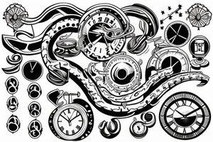Time Travel tattoo idea