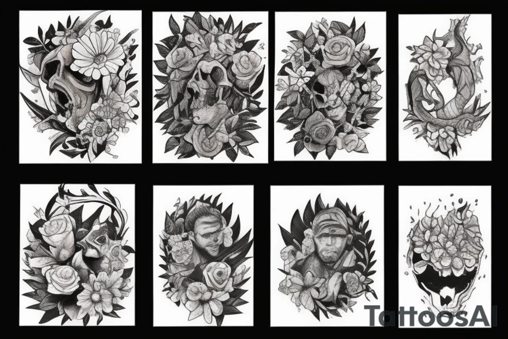 The Last of Us tattoo idea