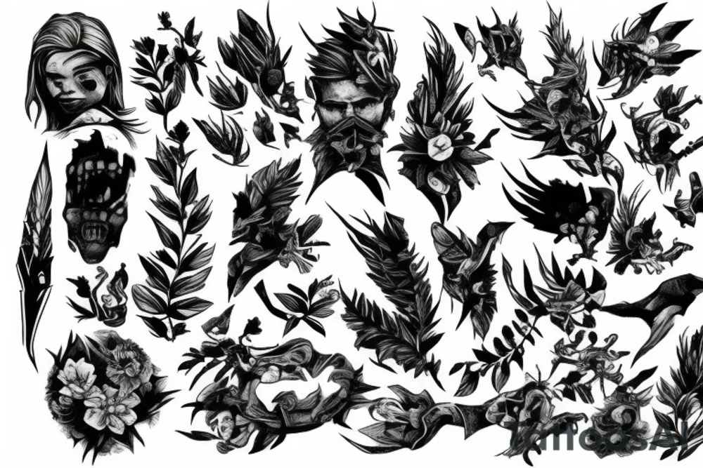 The Last of Us tattoo idea