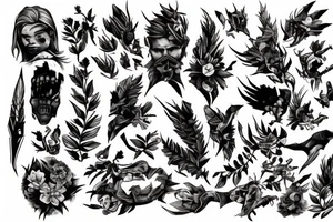 The Last of Us tattoo idea