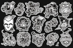 History tattoo idea