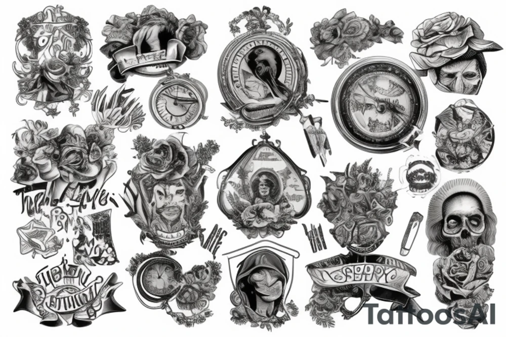 History tattoo idea