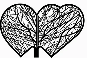 Science theme dna heart tree roots brain future technologies wisdom philosophy art languages mathematics physics numbers geometries 15 tattoo idea