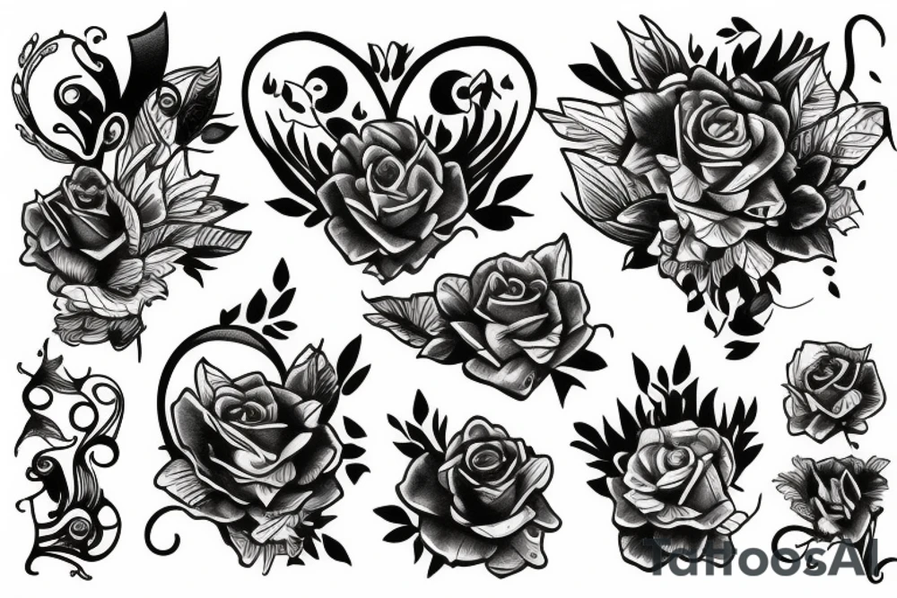 Tria prima tattoo idea