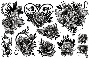 Tria prima tattoo idea