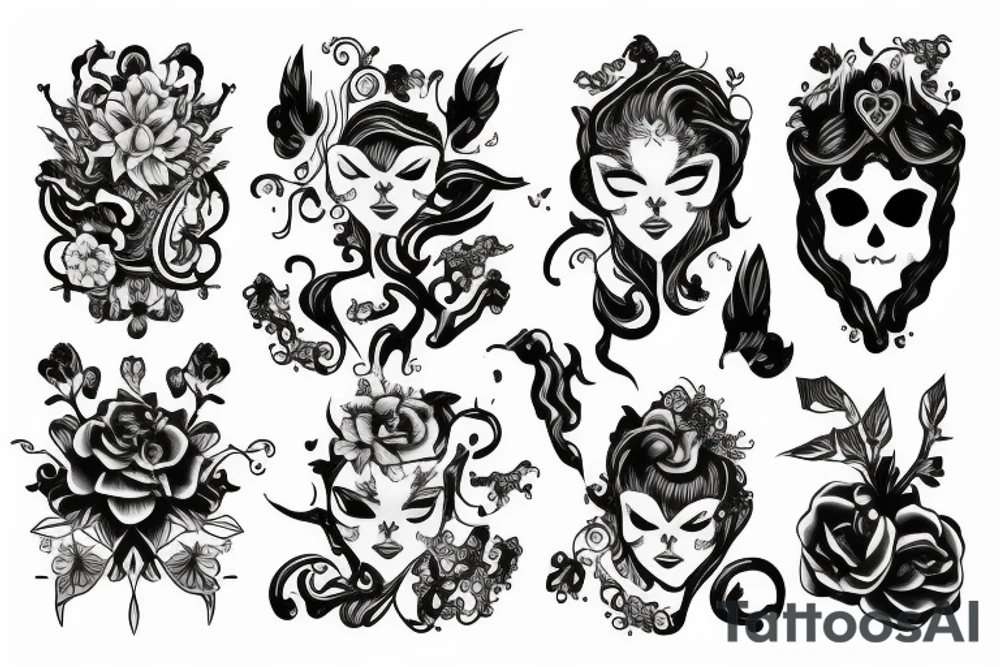 Tria prima tattoo idea