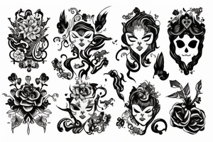 Tria prima tattoo idea