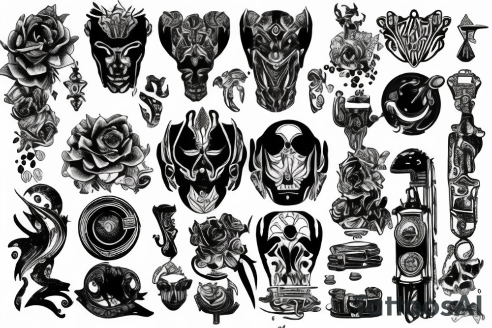 Three primes tattoo idea