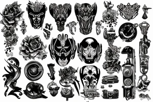 Three primes tattoo idea