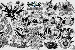pokemon tattoo idea