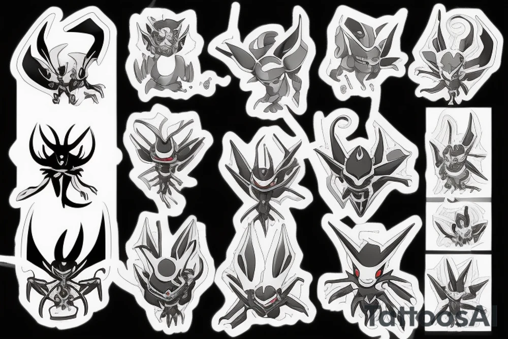 kabutops 
pokemon tattoo idea