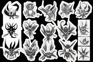 kabutops 
pokemon tattoo idea