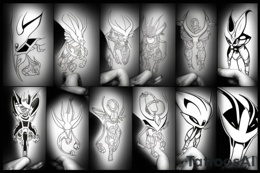 kabutops 
pokemon tattoo idea