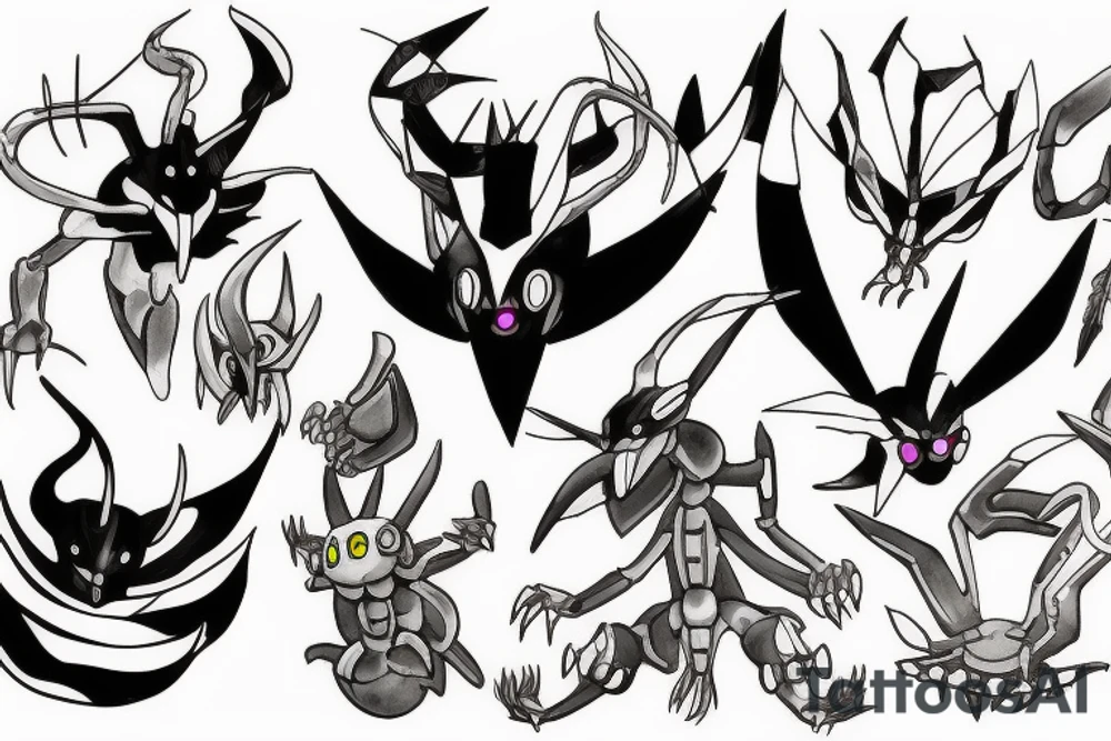 kabutops
pokemon tattoo idea