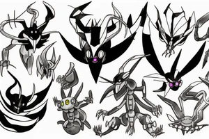 kabutops
pokemon tattoo idea