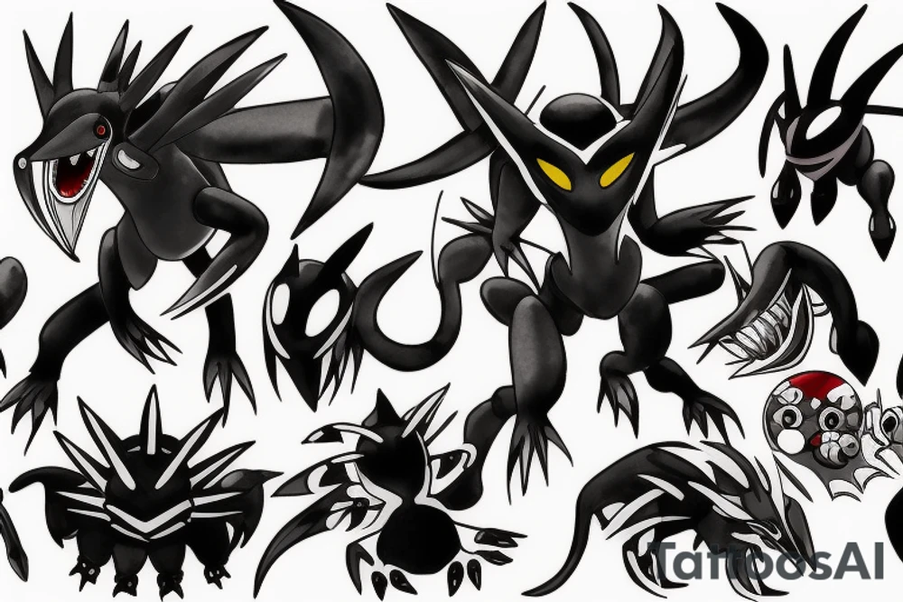 kabutops
pokemon tattoo idea