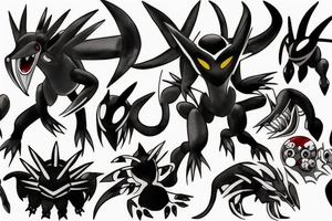 kabutops
pokemon tattoo idea