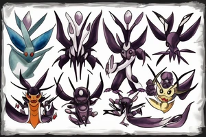 kabutops
pokemon tattoo idea