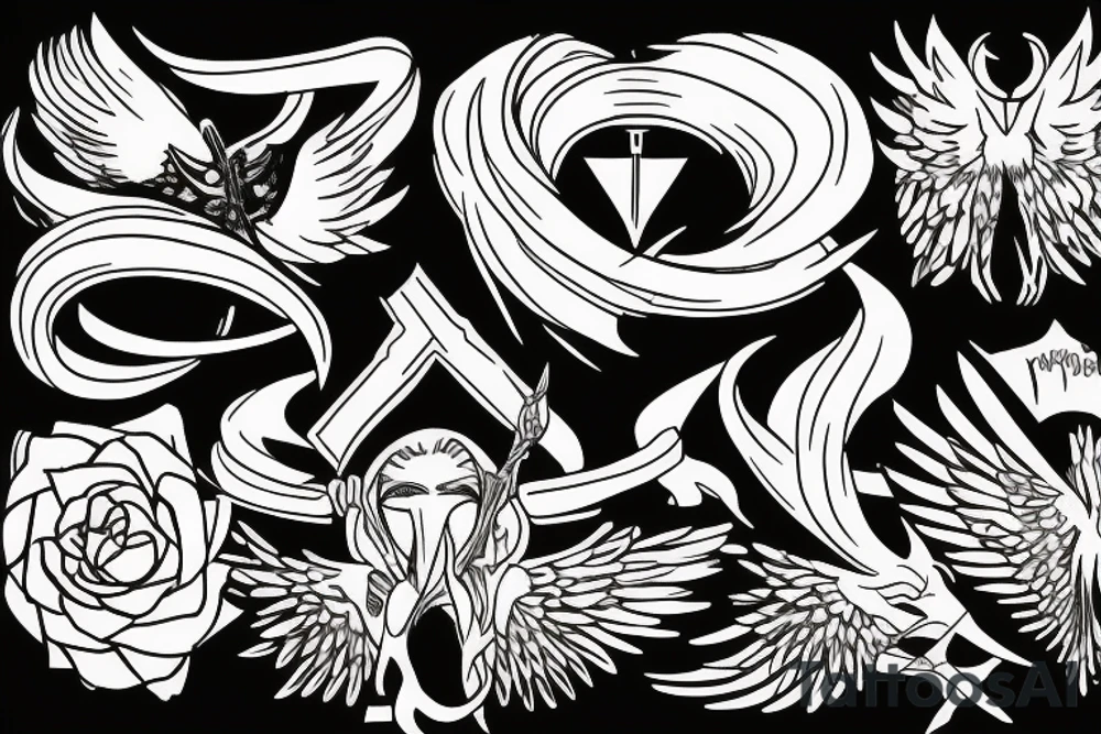 my mercy prevails over my wrath tattoo idea