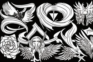 my mercy prevails over my wrath tattoo idea