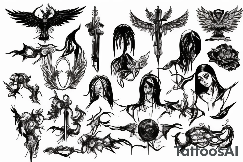 my mercy prevails over my wrath tattoo idea