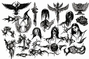my mercy prevails over my wrath tattoo idea