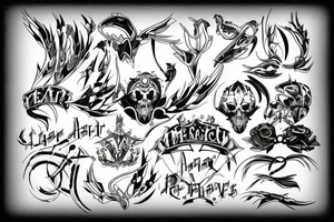 my mercy prevails over my wrath tattoo idea