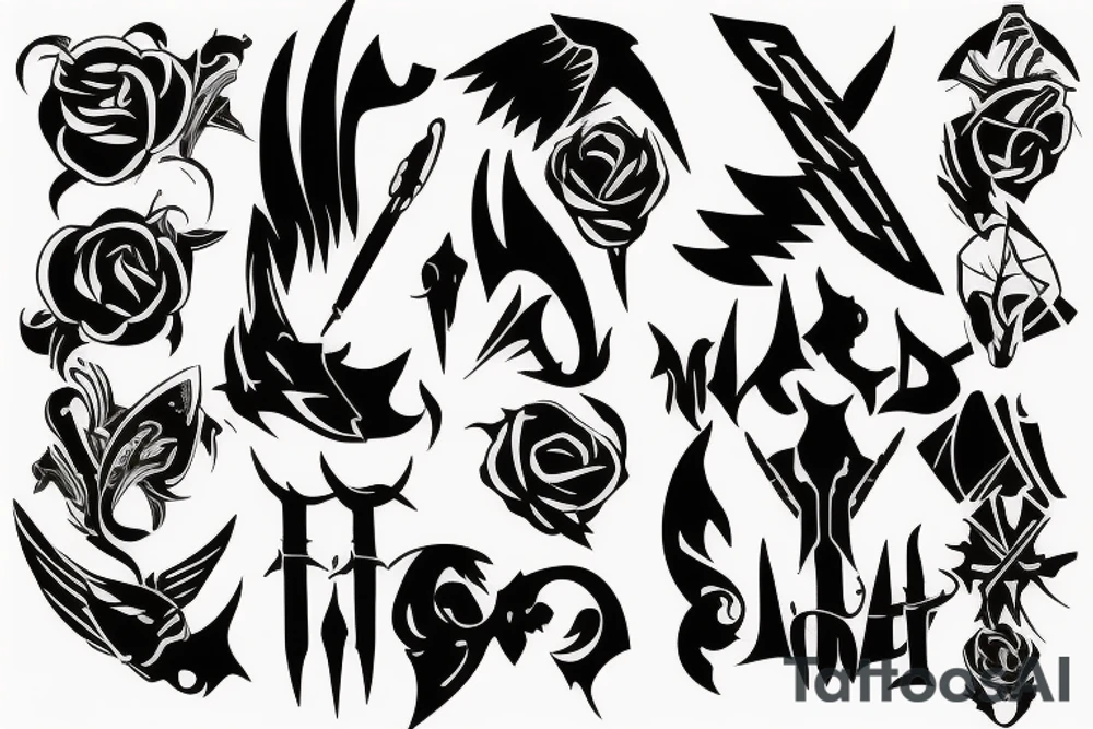 my mercy prevails over my wrath tattoo idea