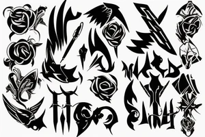 my mercy prevails over my wrath tattoo idea