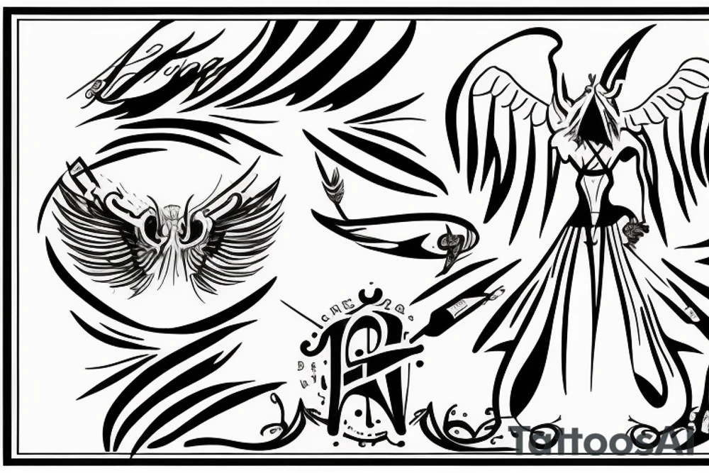 my mercy prevails over my wrath tattoo idea
