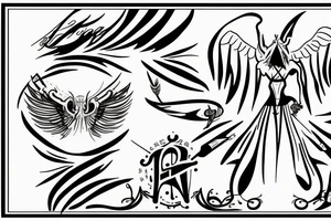 my mercy prevails over my wrath tattoo idea