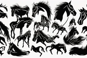 four horsemen tattoo idea