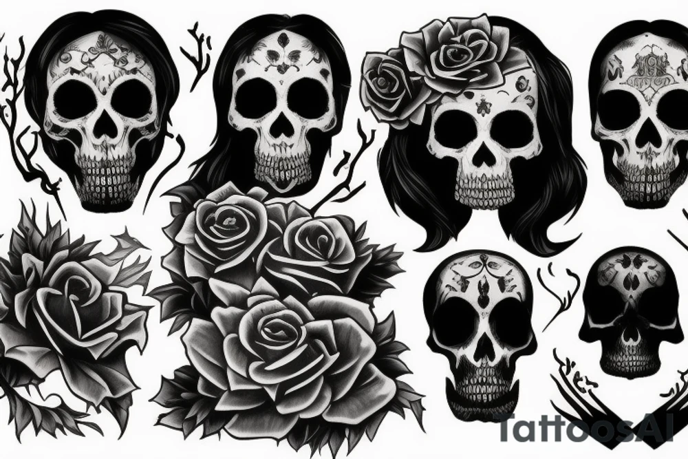 Danse Macabre tattoo idea