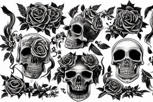 Danse Macabre tattoo idea