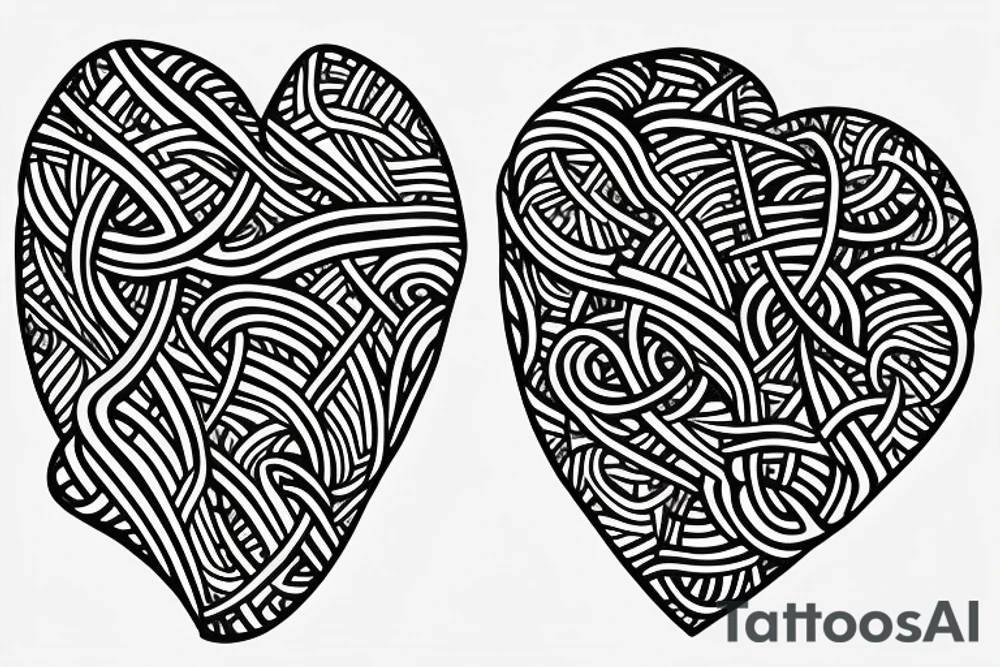 Sawyer . A heart. Atlas tattoo idea